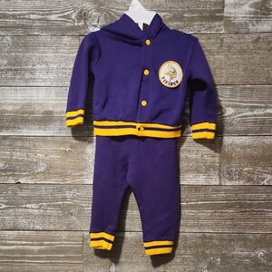 Vintage Minnesota Viking Sweatsuit